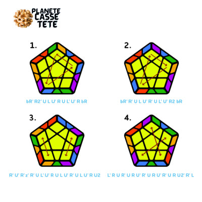 Image 9a résoudre megaminx