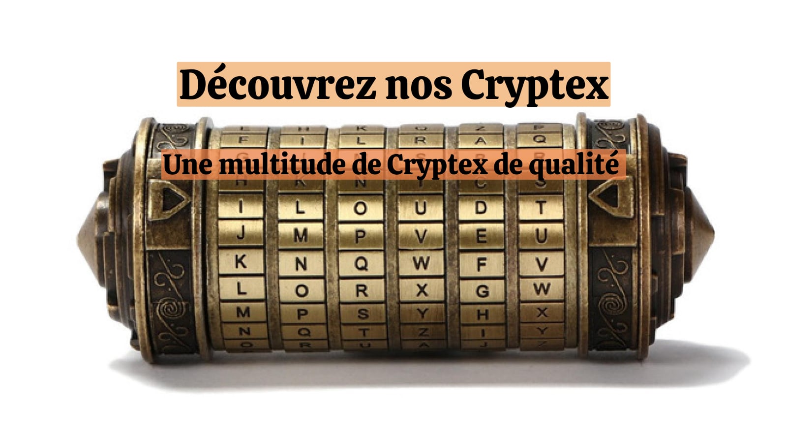 ▷ Essayez le Cryptex – Planète Casse-Tête