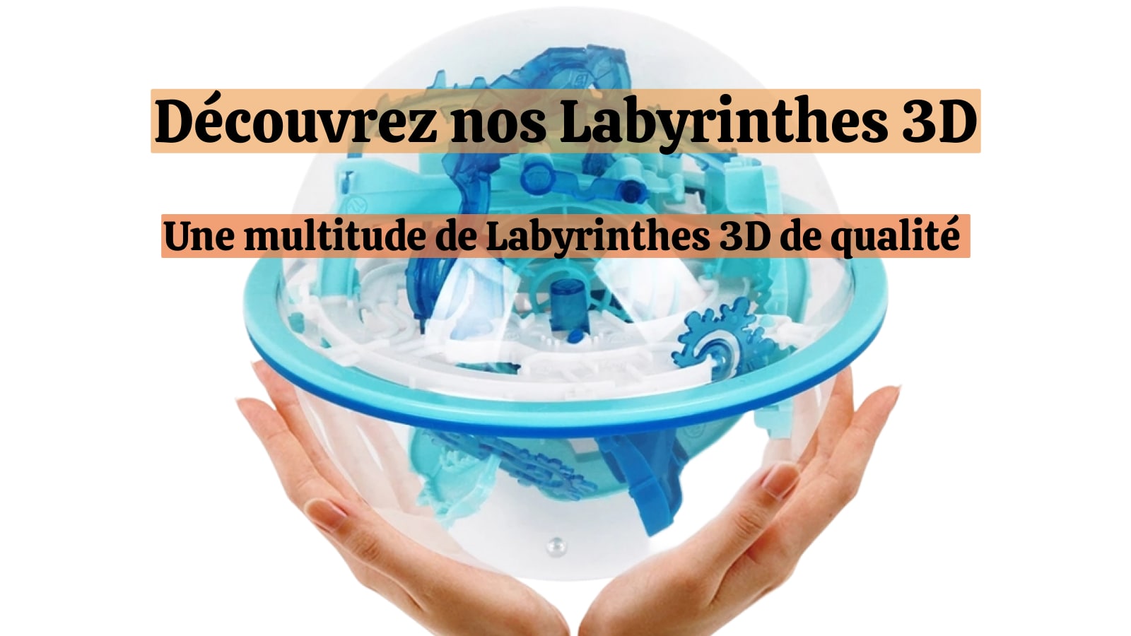 Labyrinthe 3d, jeux de societe