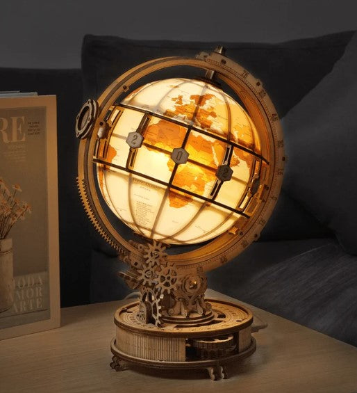 Achetez le globe lumineux de 180 pièces en 3d !