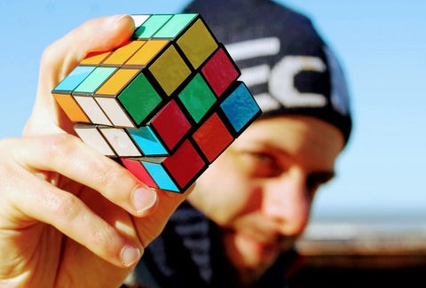 Pratique du Rubik Cube