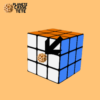 Tuto Rubik's Cube - Le Centre
