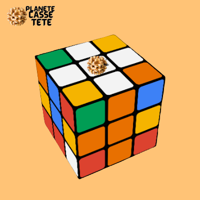 Comment faire une face du RUBIK'S CUBE 3X3 ? - TUTO simple et rapide - how  to solve rubik's cube? 