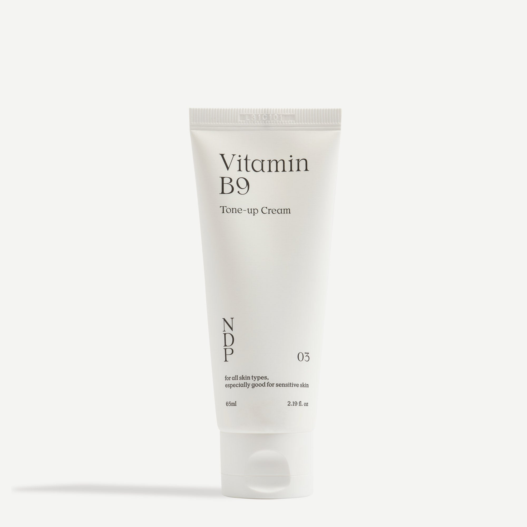 Vitamin B9 Tone-Up Cream - Natural Derma