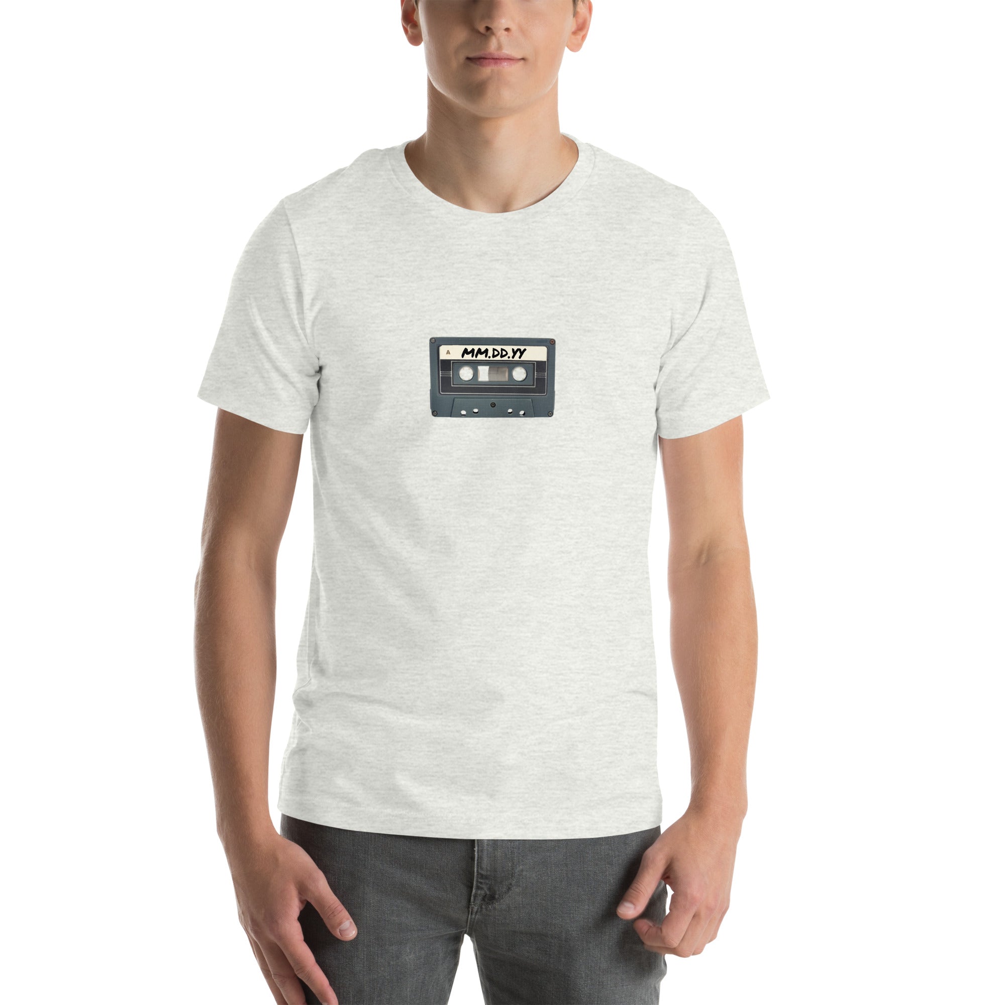 Any. Show. Ever. "CASSETTE" Design, Unisex Set List T-Shirt 1.0