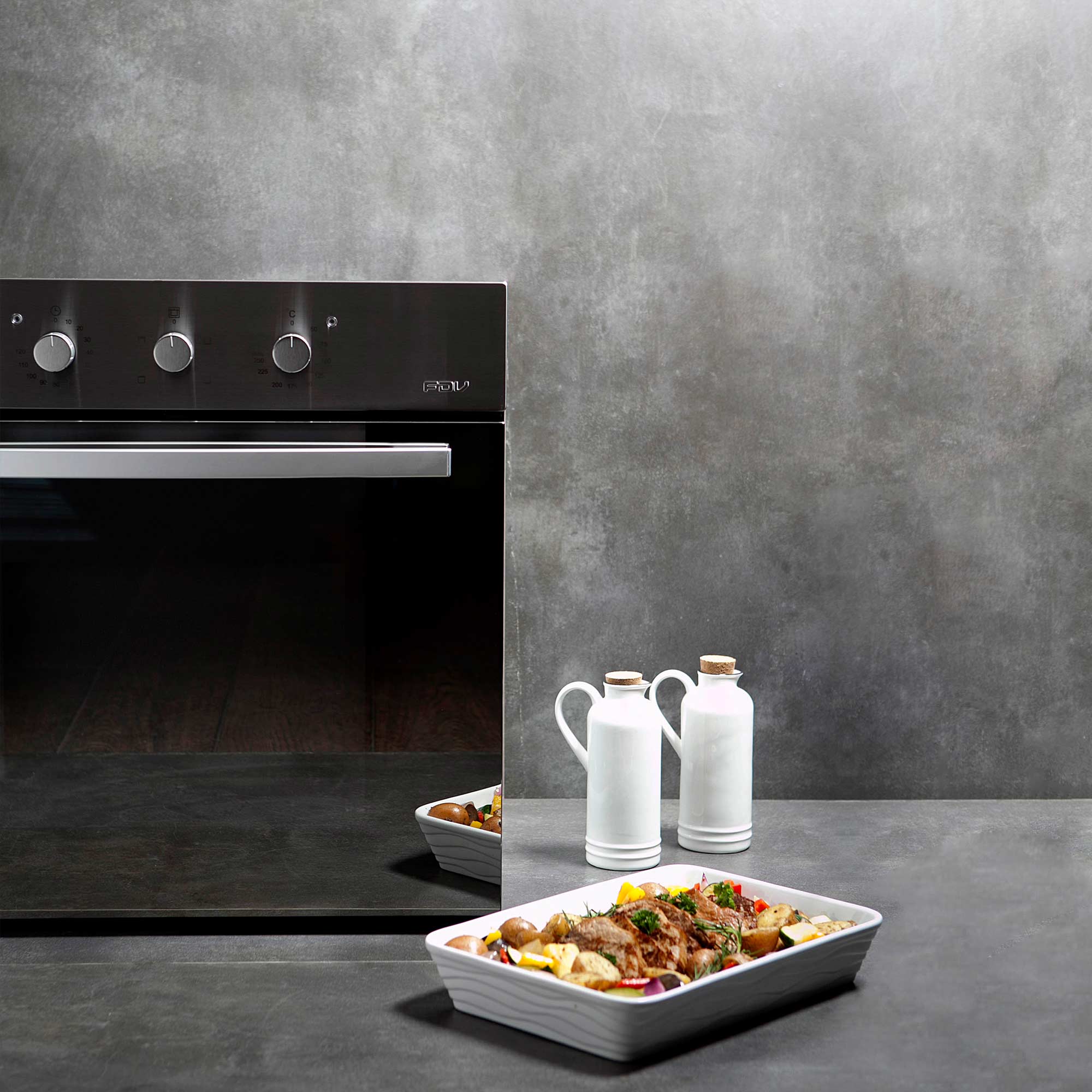 Horno Elegance III Empotrable a Gas – FDV