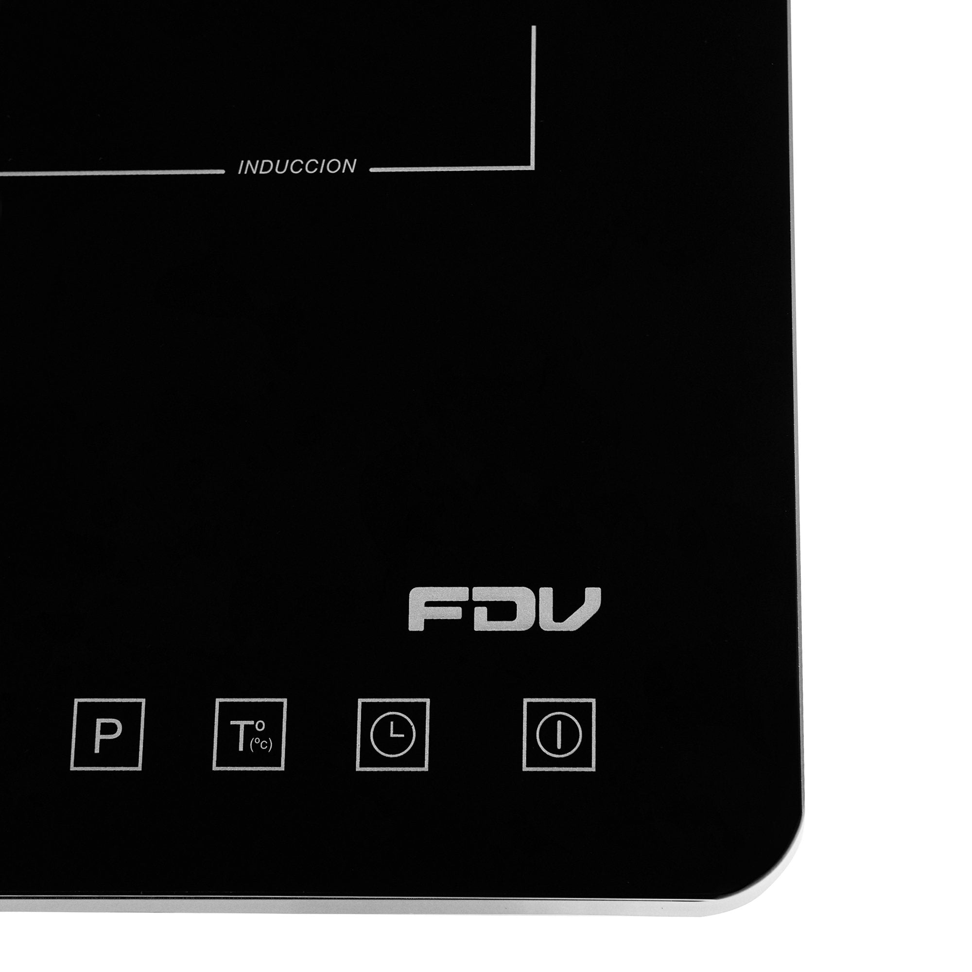 Fdv Placa Inducción Portatil Fdv Vesta 1 Foco