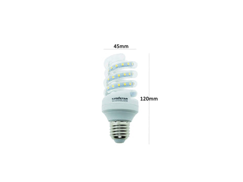 Foco Led Espiral Luz Fria De 12W Adir Ad-5362 - Ferreterias Calzada