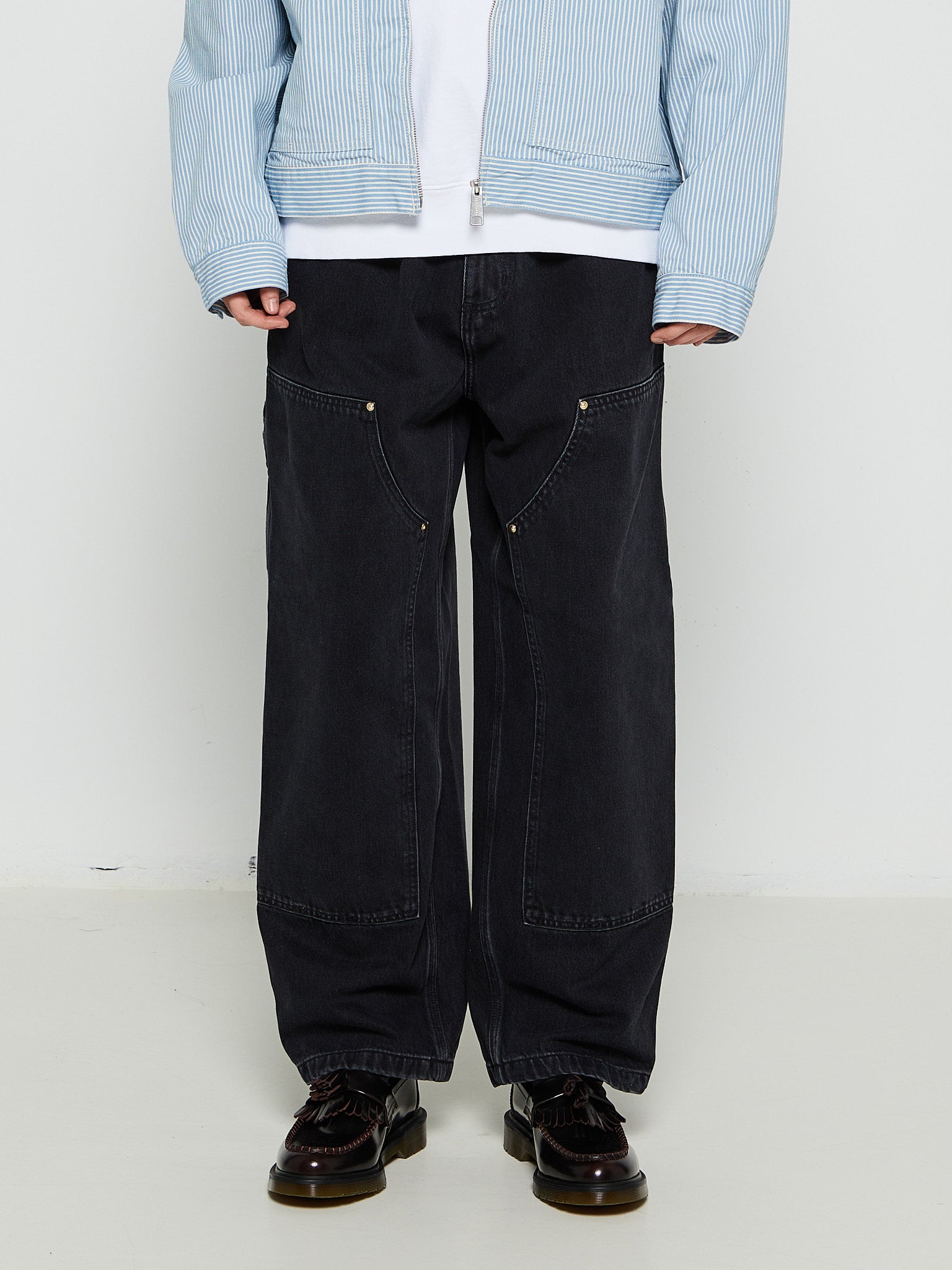 2022年最新海外 【OUR LEGACY】 BOOT CUT ATTIC WASH DENIM (W2235BA) レディースファッション 