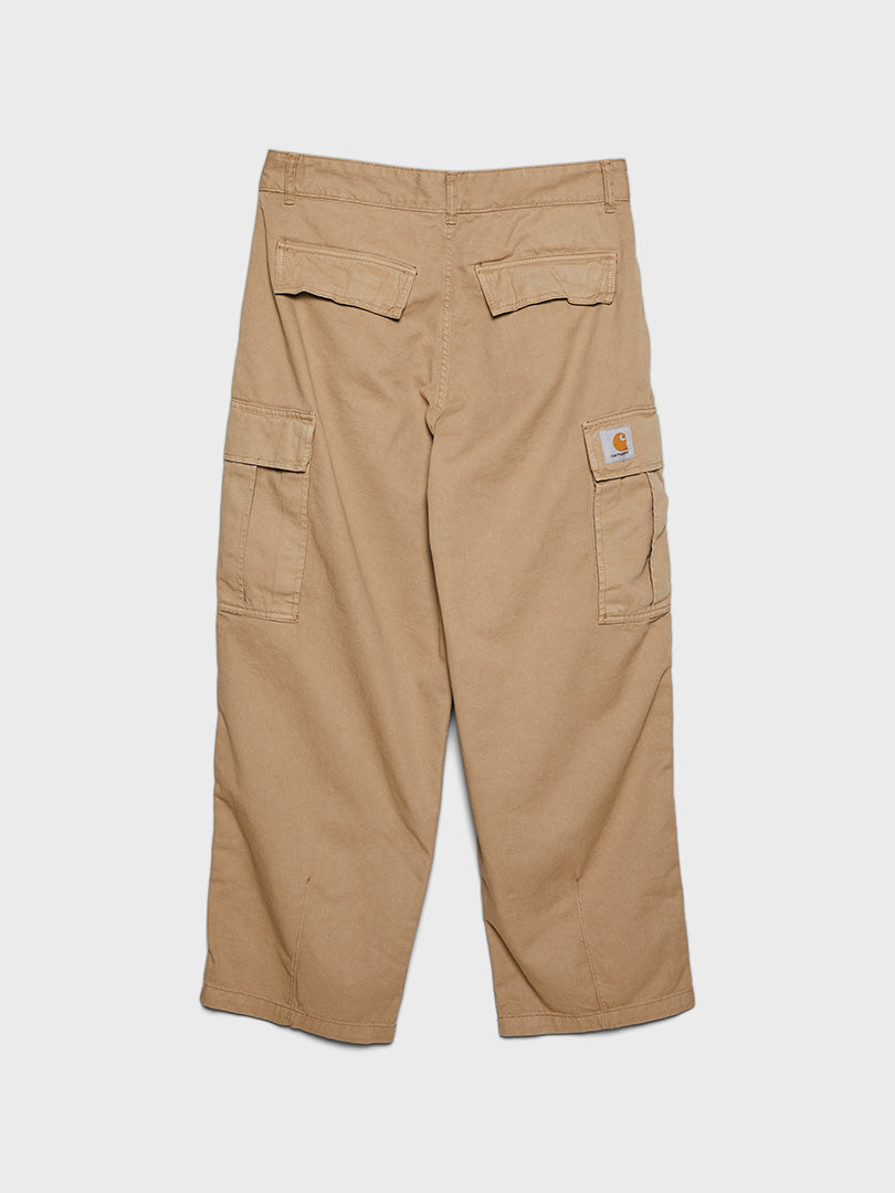 Carhartt - Cole Cargo Pants in Black Garment Dyed – stoy