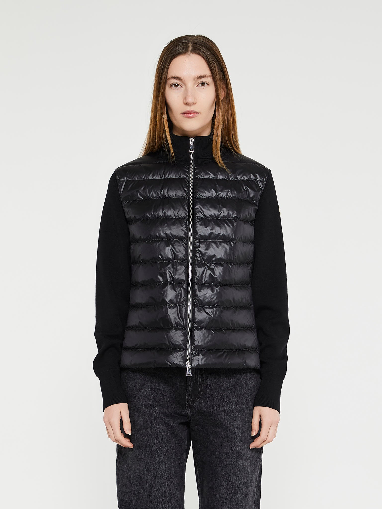 Moncler - Cardigan Tricot in Black – stoy