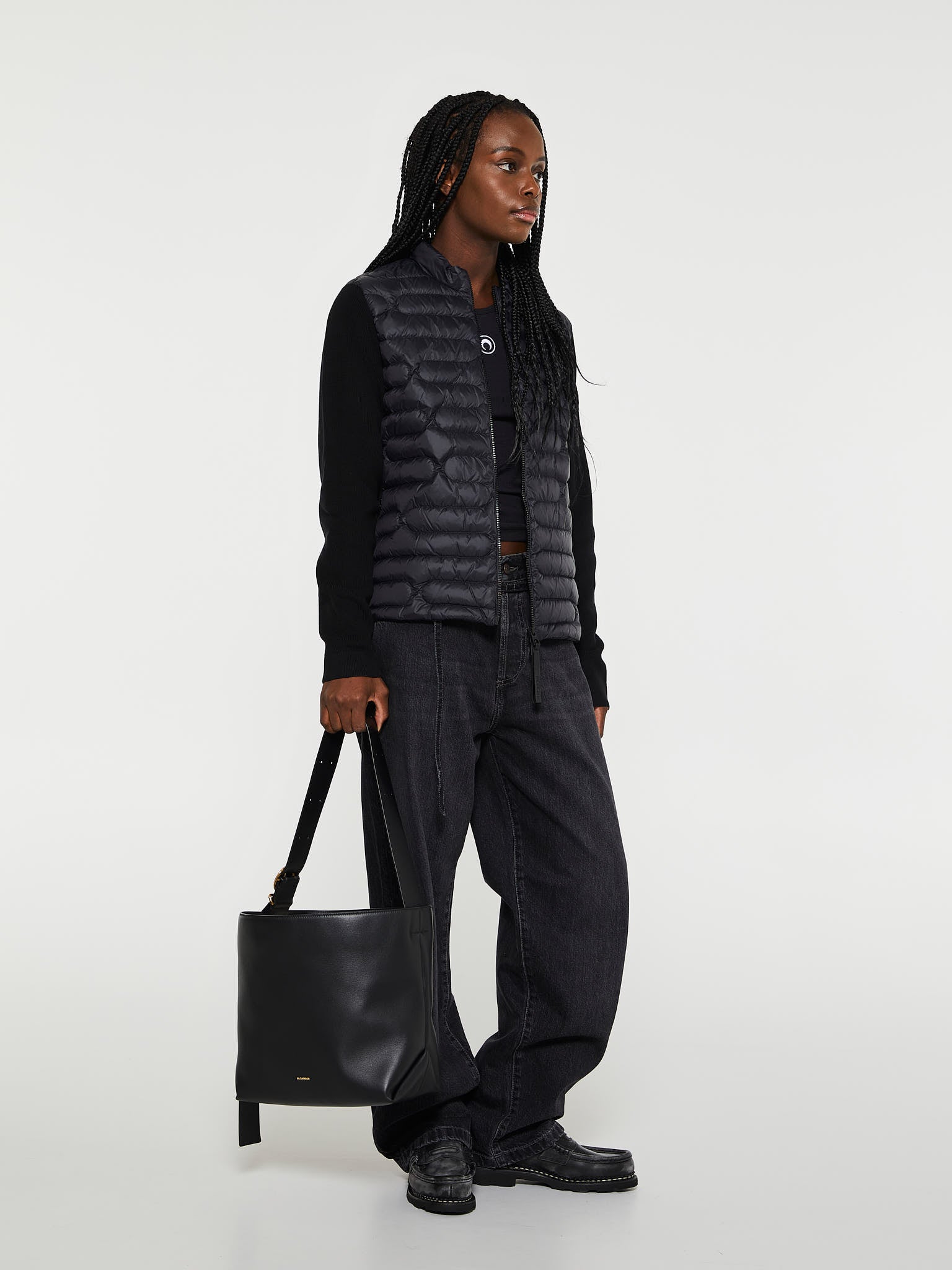 Moncler - Cardigan Tricot in Black – stoy