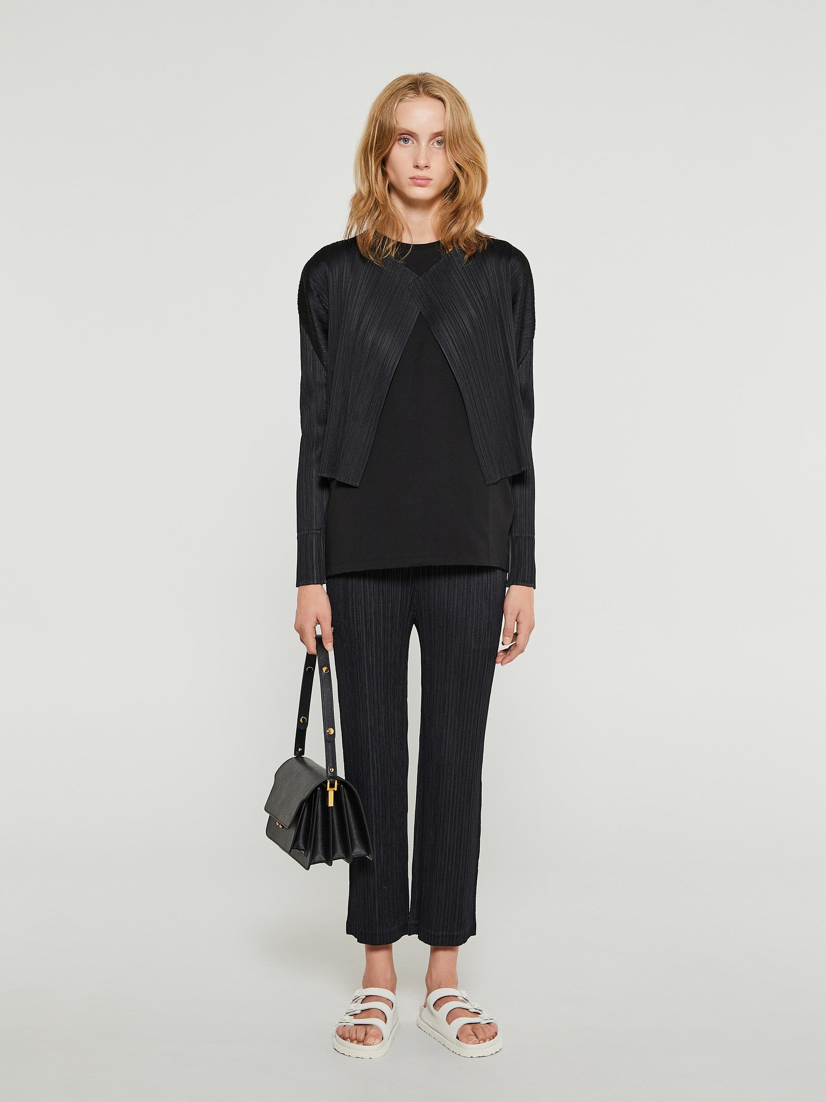 Issey Miyake Plaster Pleats Pants