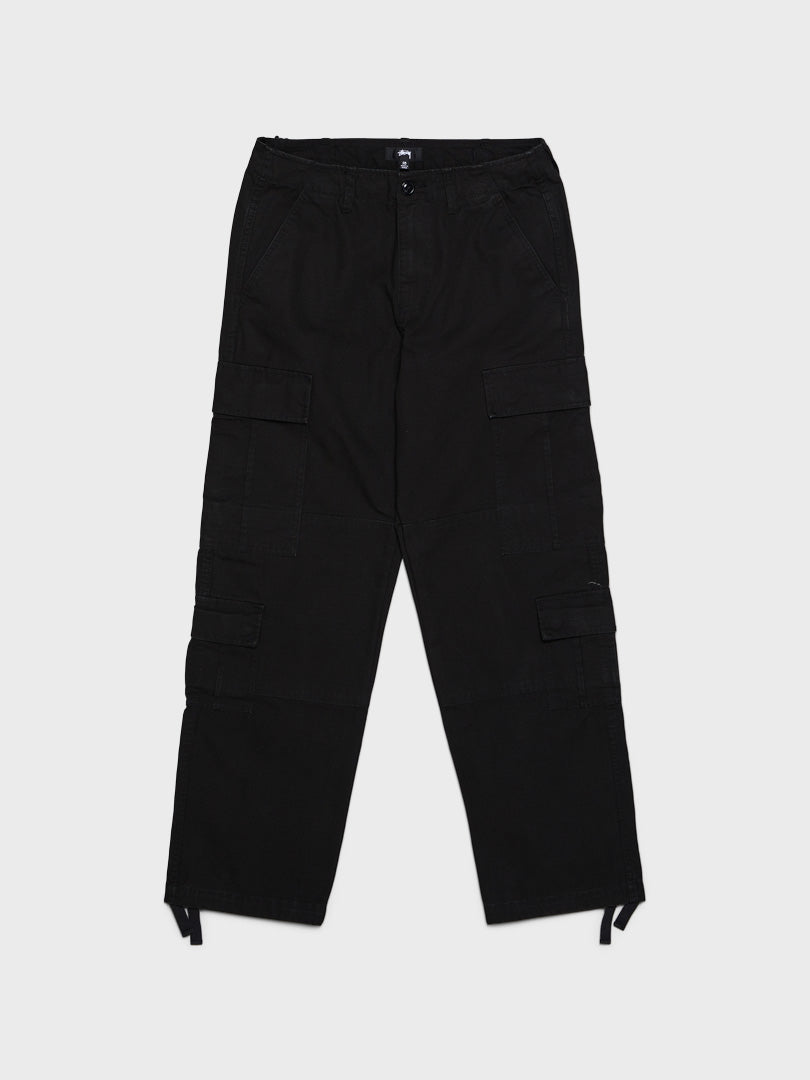 Carhartt - Cole Cargo Pants in Black Garment Dyed – stoy