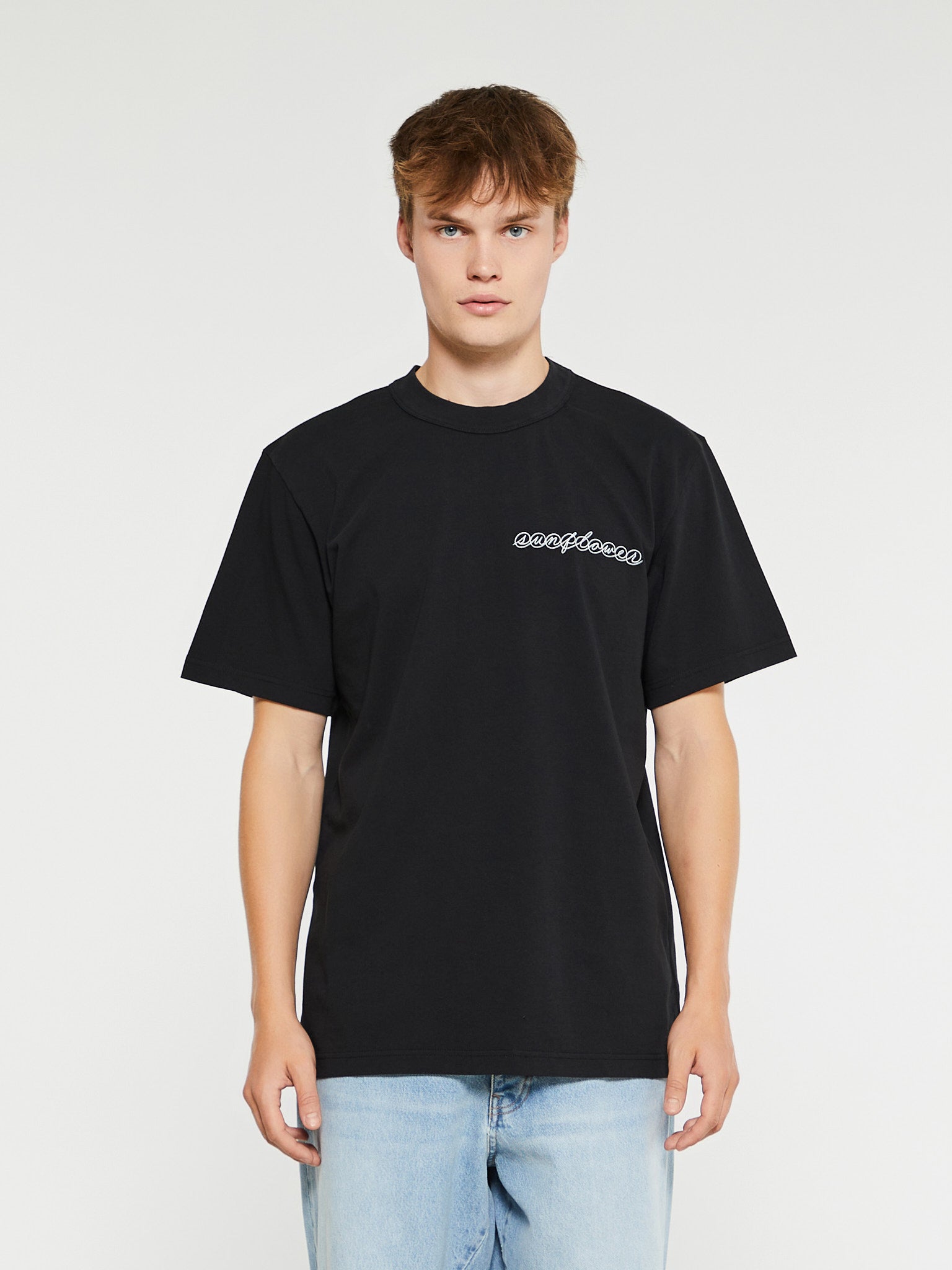 Jil Sander - T-Shirt SS in Black – stoy