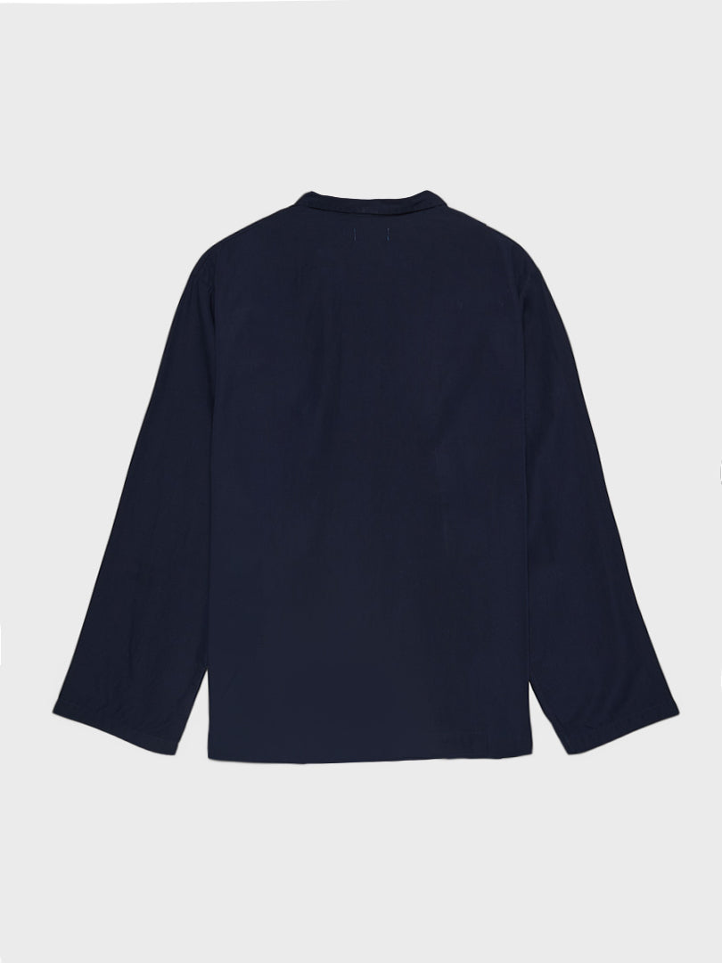 Beams Plus - Open B.D. Plaid Shirt in Navy – Stoy