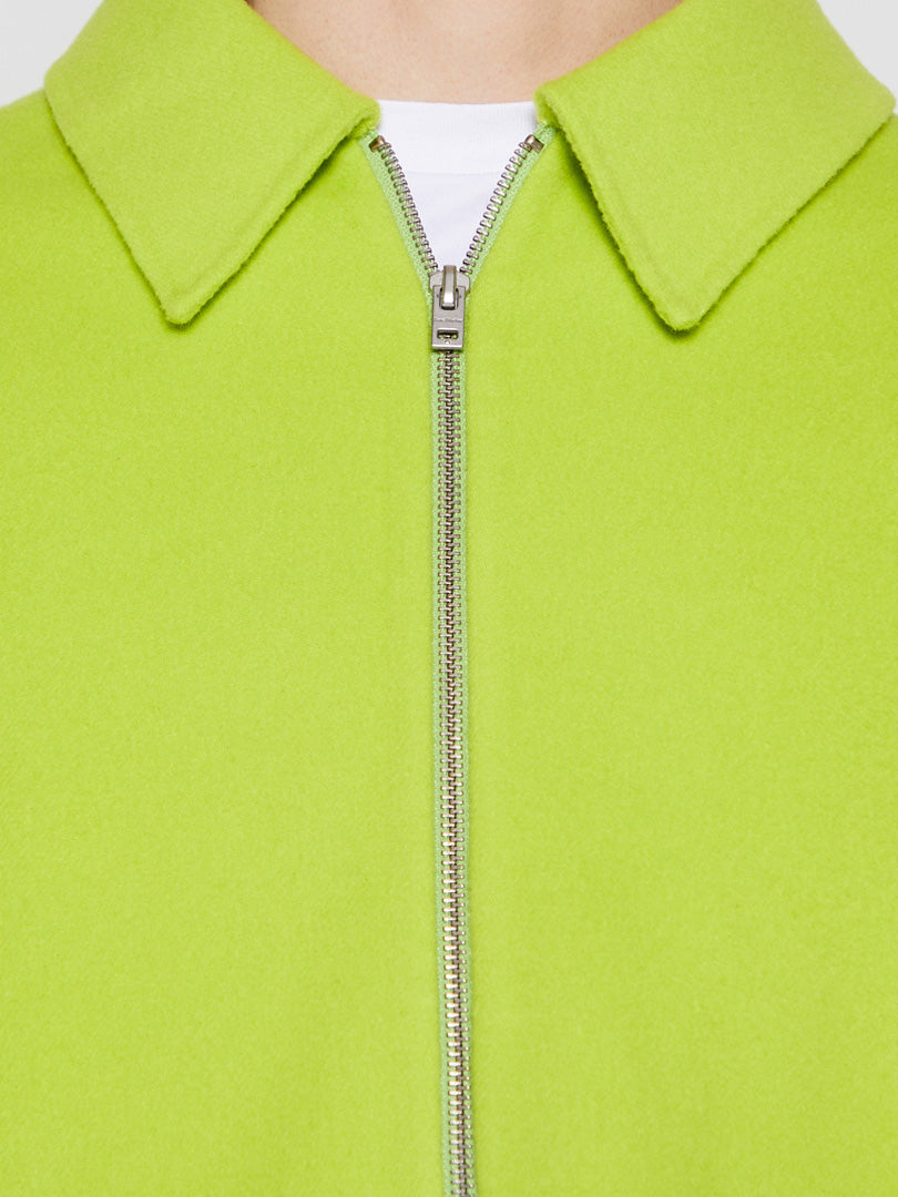 Acne Studios - Wool Jacket in Lime Green – stoy