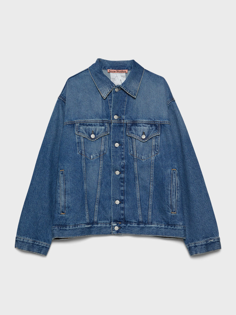 Acne Studios - Relaxed Denim Jacket in – stoy