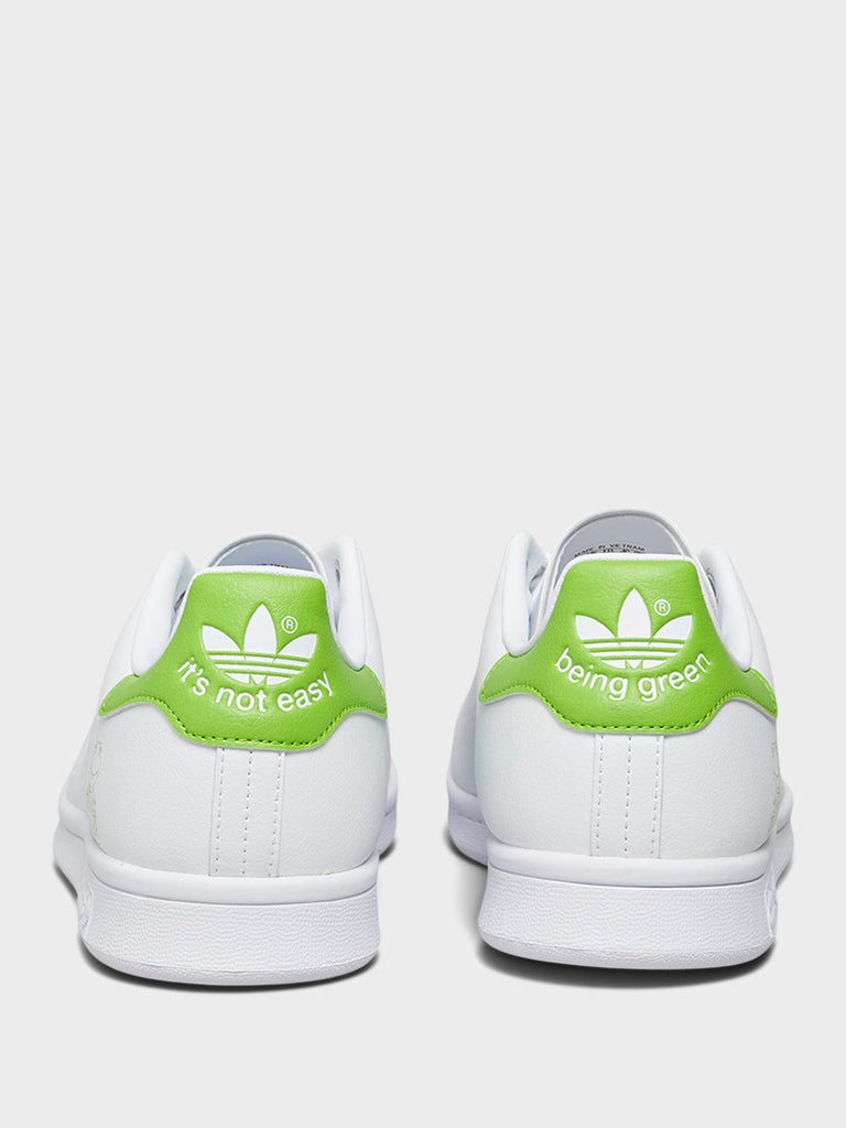 Stan Smith x Kermit Sneakers in White Green