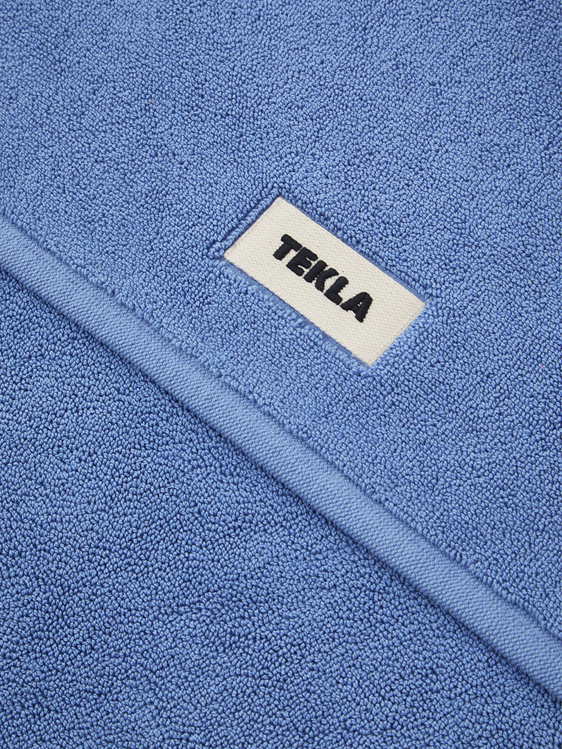 Tekla - Hand Towel in Clear Blue – stoy