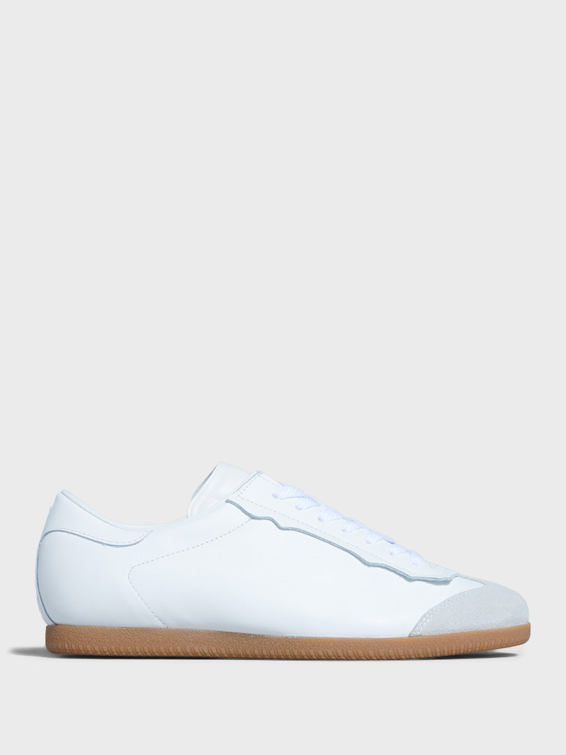 Motley Det er billigt Porto Maison Margiela - Featherlight Sneakers in White – stoy