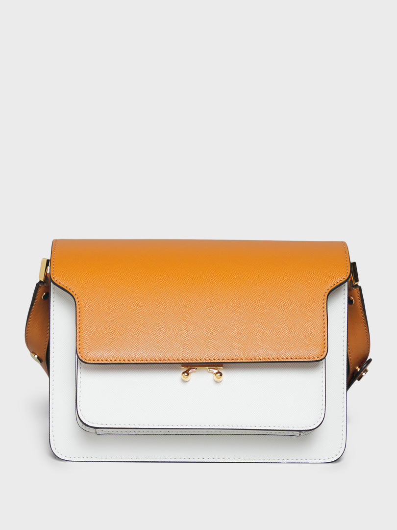 Buy Marni Trunk Nano With Chain 'White' - SBMP0085Q0 LM071 Z445I