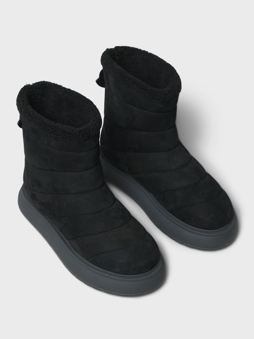 Moncler - Hermosa Snow Boots in Black – stoy