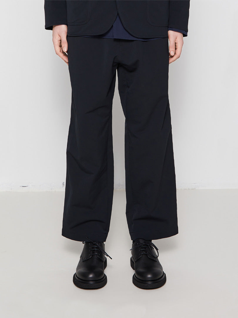 Nanamica - Alphadry Wide Easy Pants in Black – stoy