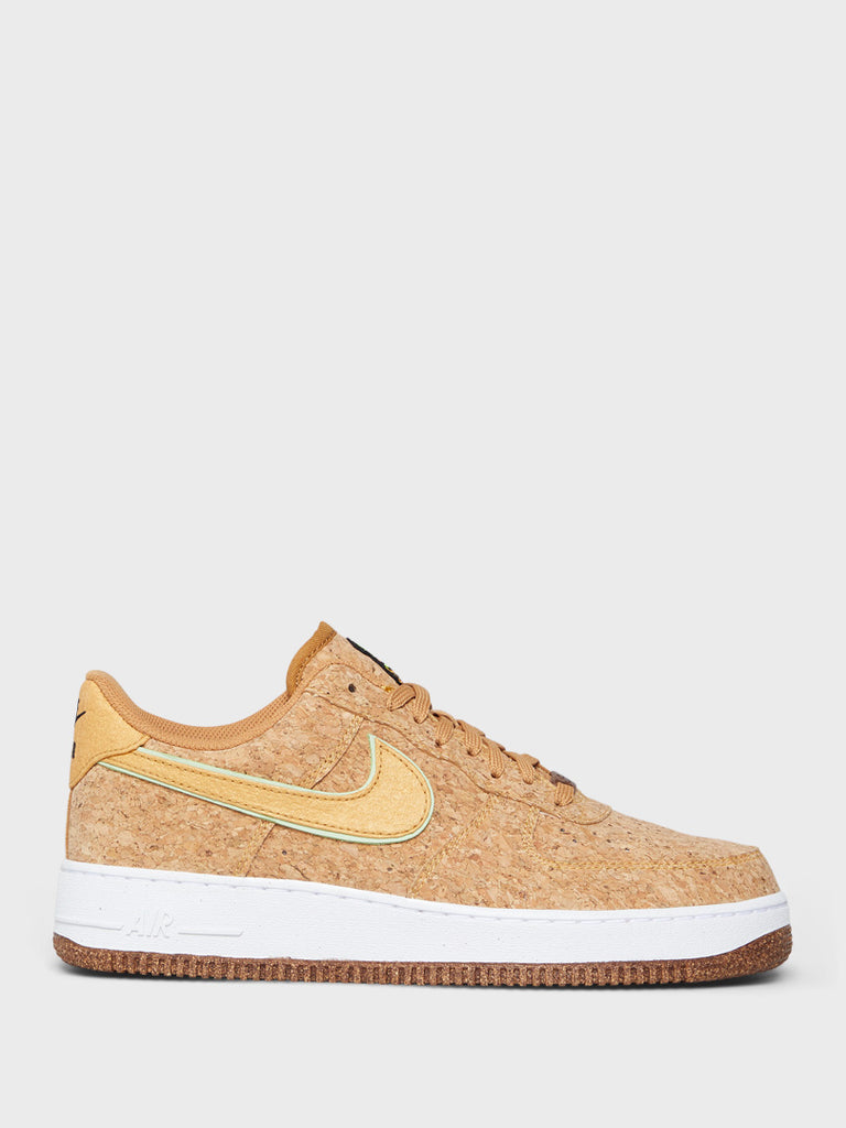 nike air force 1 prm flax