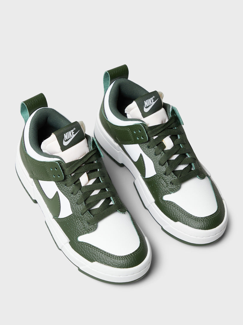 nike dunks disrupt green