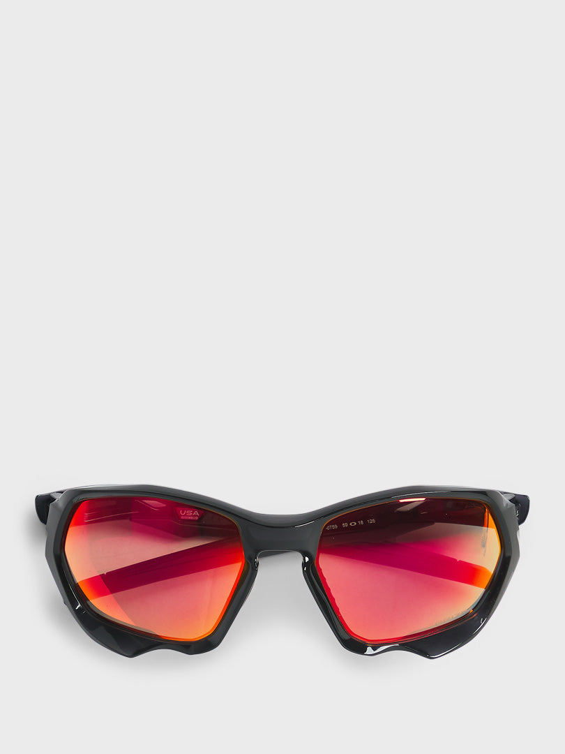 Oakley - Plazma Sunglasses in Black – stoy