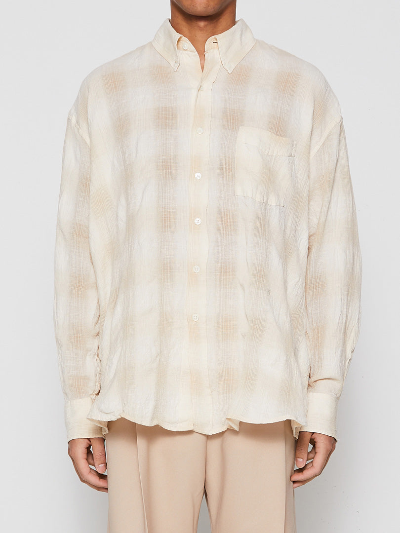 Our Legacy - Borrowed BD Shirt in Pink Kimble Check – stoy