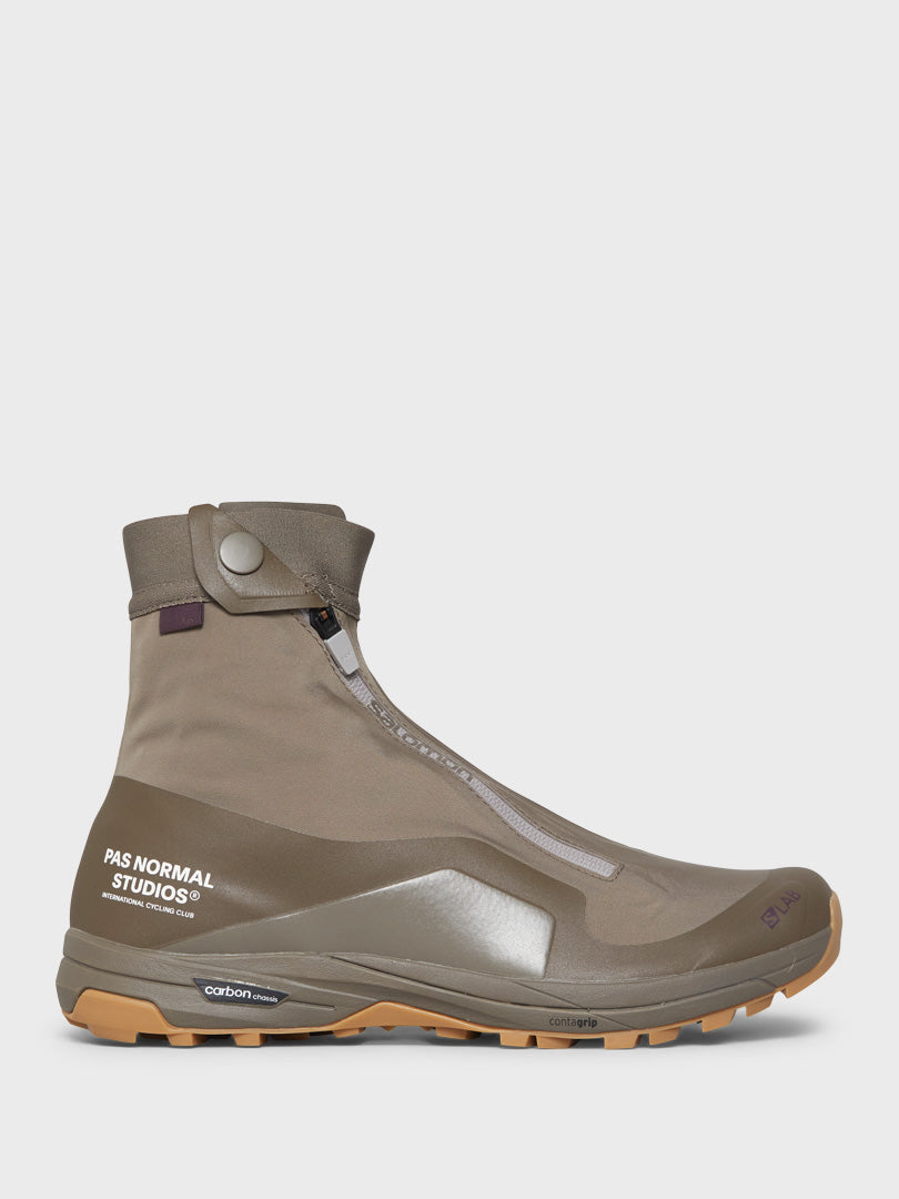 Pas Normal Studios PNS X Salomon XA-Alpine Sneakers In Peat, Major ...