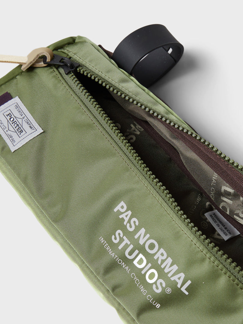 Pas Normal Studios - PNS x Porter Yoshida Frame Bag in Light Olive