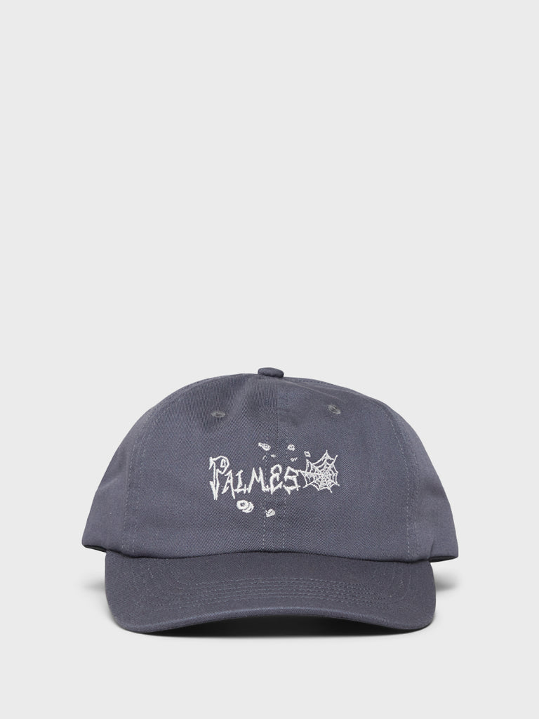 Palmes - Punk 6-Panel Cap in Charcoal – stoy