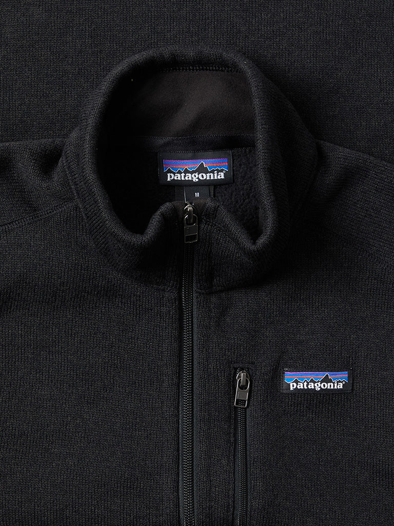 Patagonia - Sweater i Sort stoy
