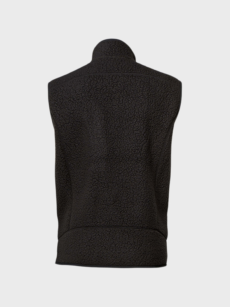 Patagonia Men's Better Sweater Fleece Vest in Black