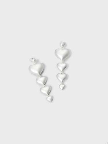 Trine Tuxen Jewelry - Spiral Earring III - 925 sterling silver