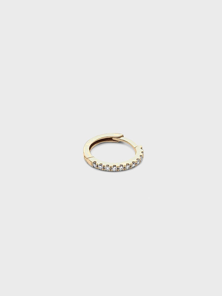 Ever Ii Diamond Hoop Earring In 18k Gold Stoy