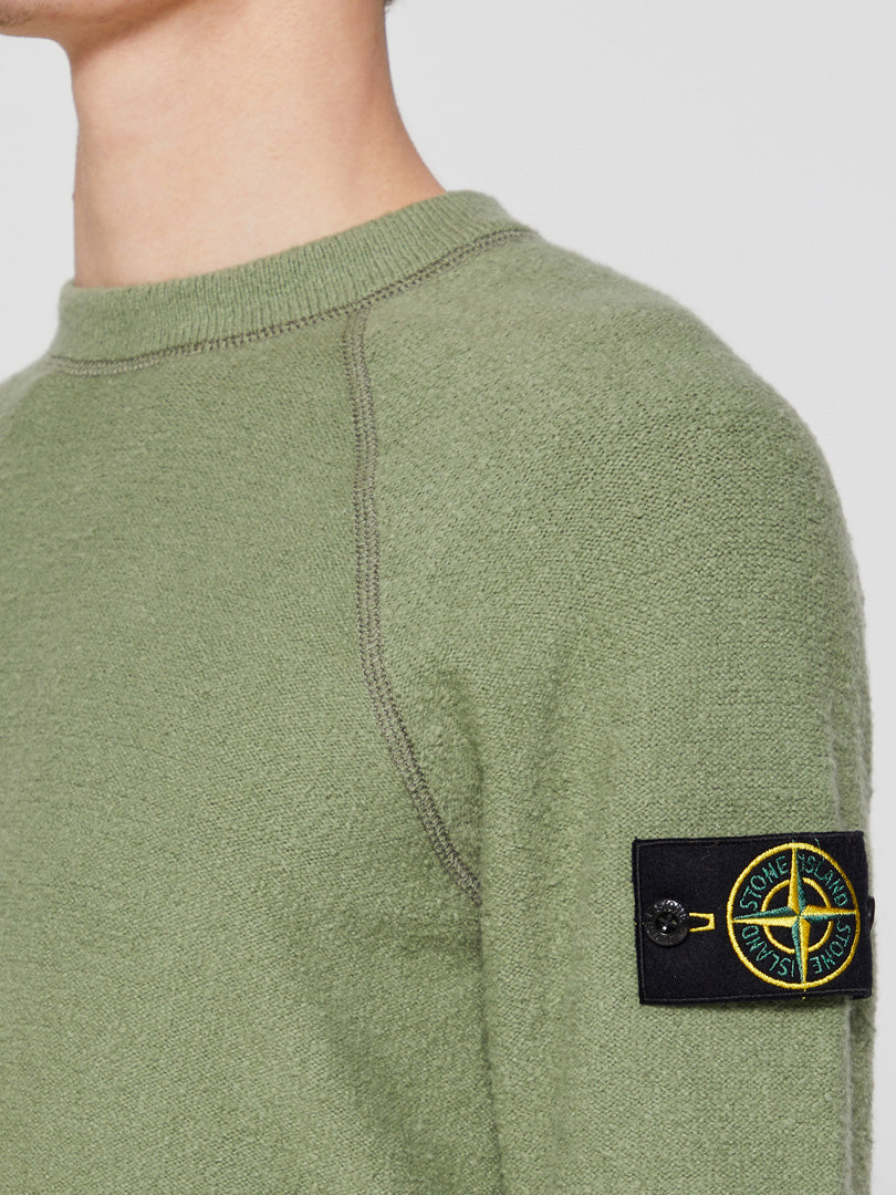 stone island ニット マフラー knitアウトドア - マフラー