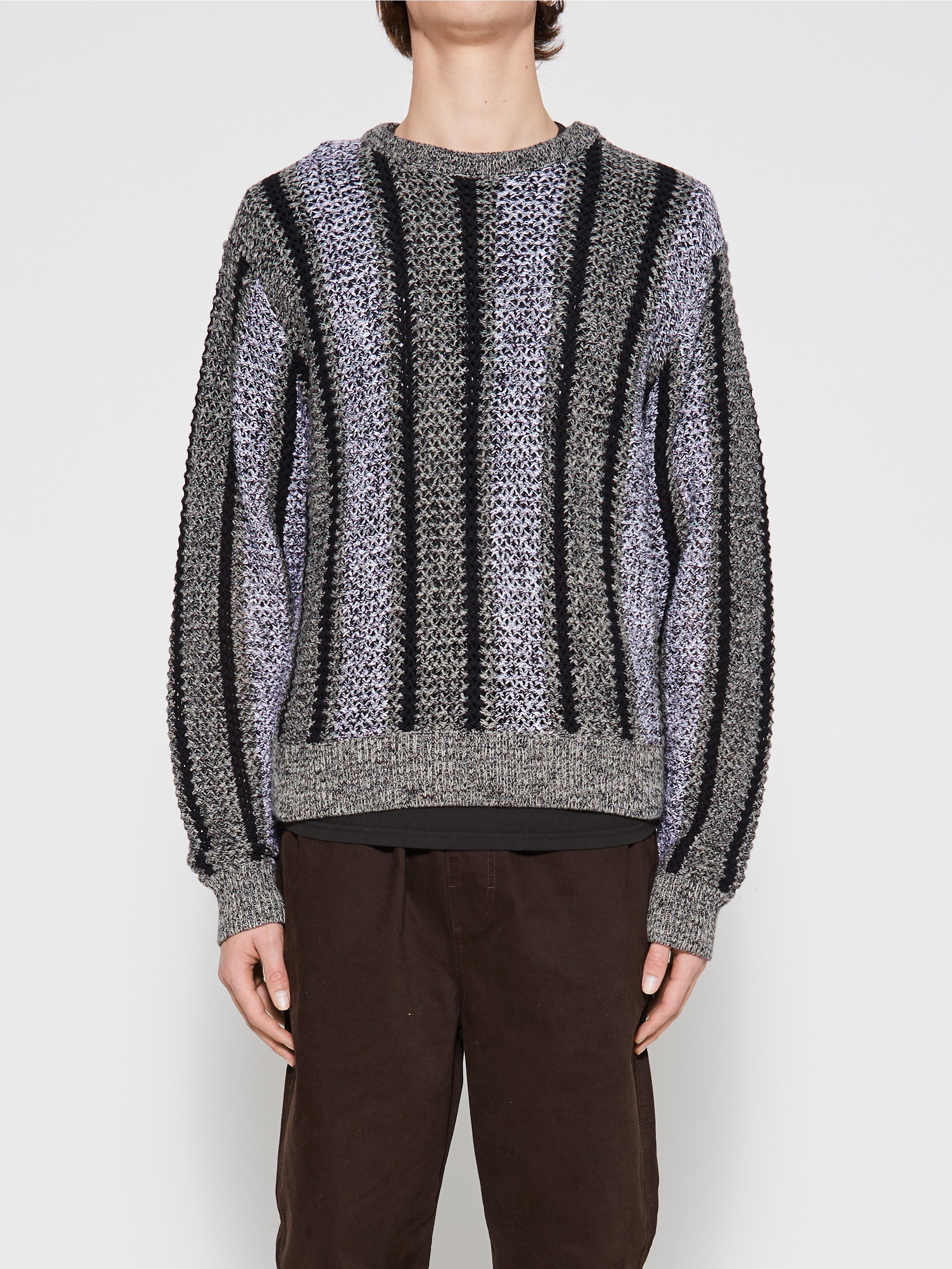 Stussy BAJA LOOSE GAUGE SWEATER-