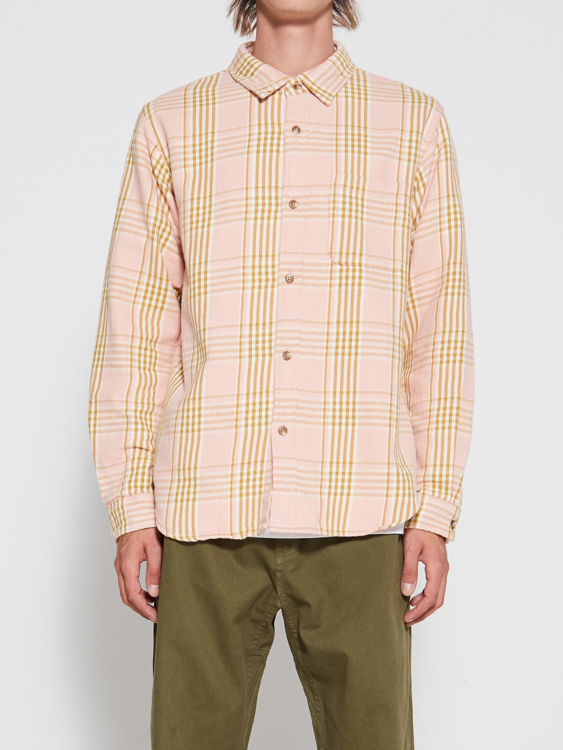 Stussy Laguna plaid shirt シャツ | unimac.az