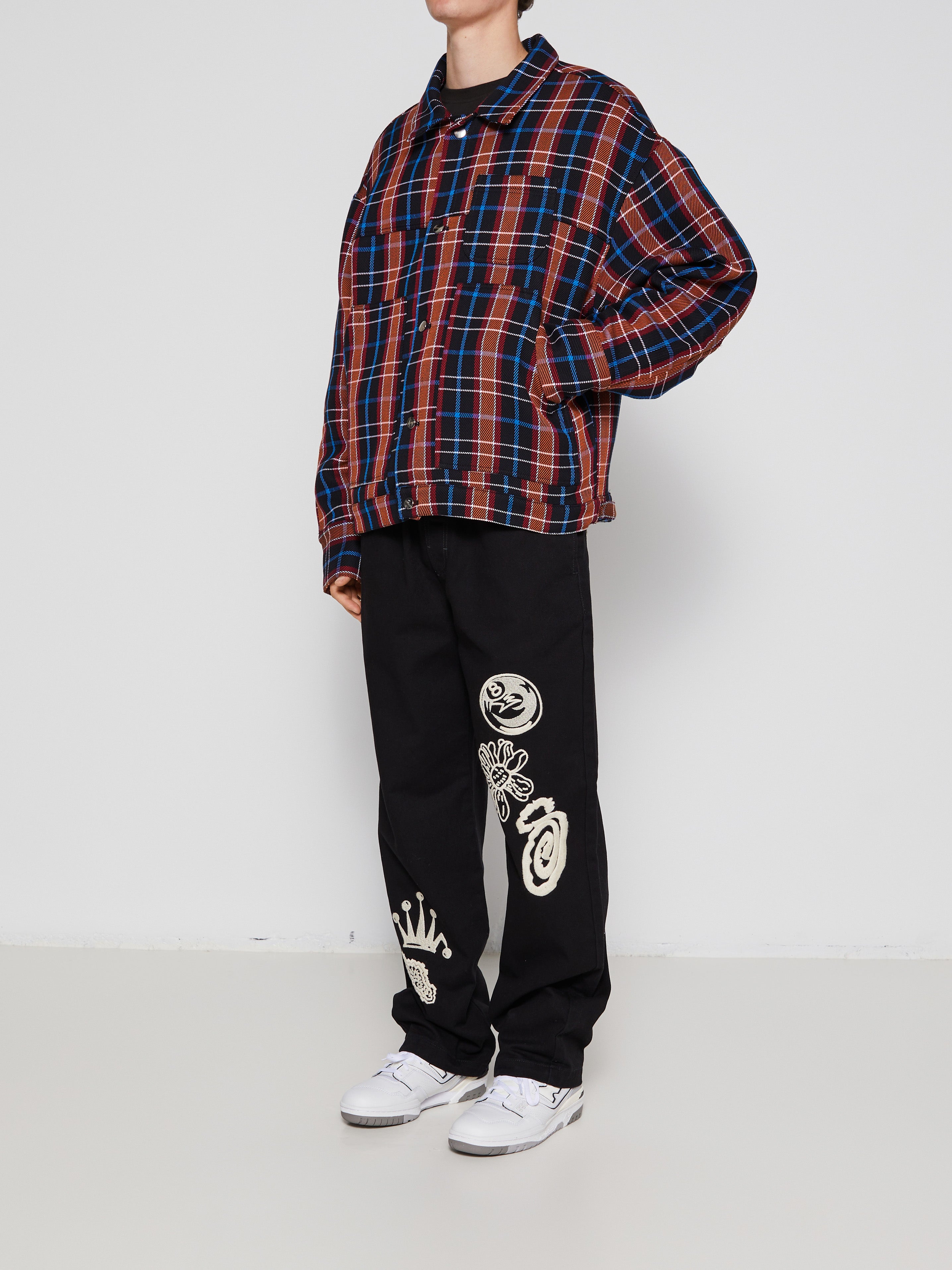 新商品 STUSSY × NOMA ICON BEACH PANT 22AW Sサイズ - パンツ