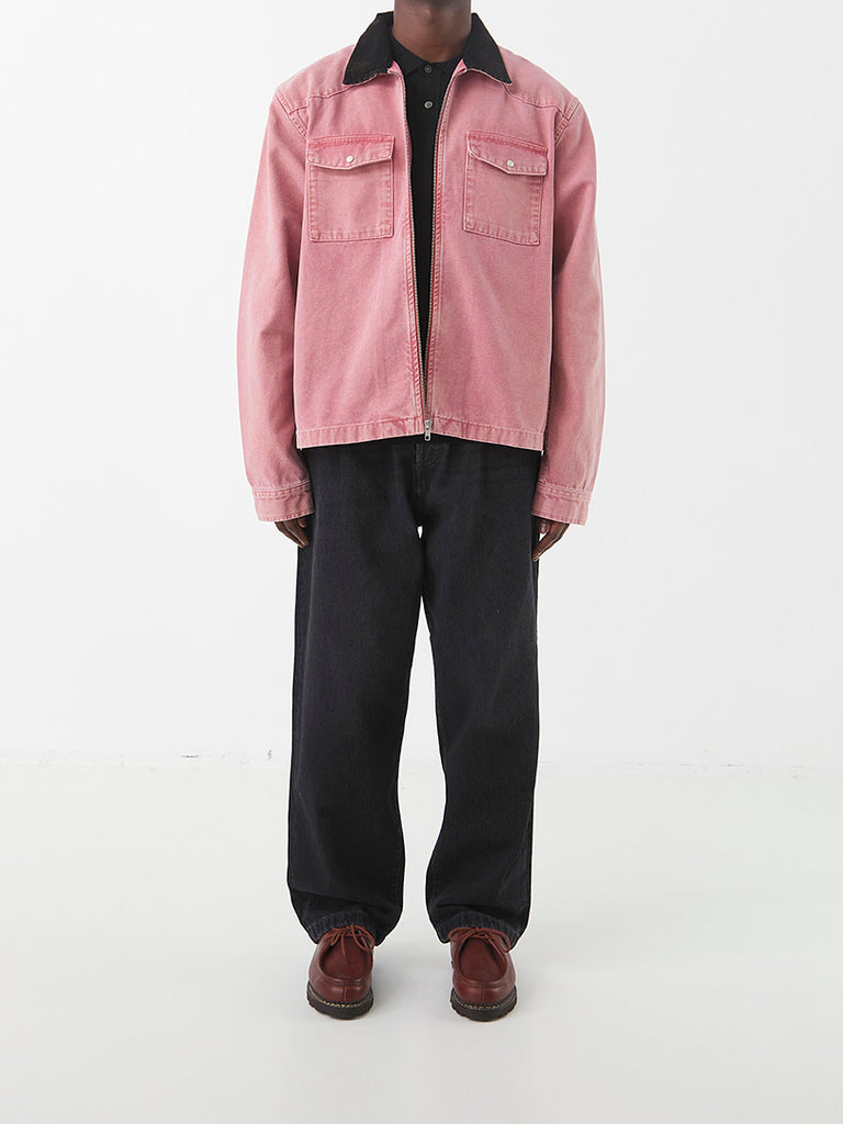 海外販売× STUSSY WASHED CANVAS WORK SHIRT M | www.handsmith.org