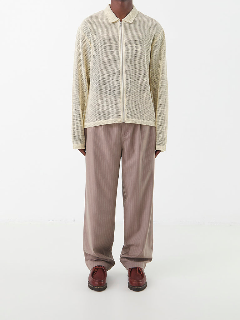 Stussy ss STRIPED VOLUME PLEATED TROUSER amnayahotels.com