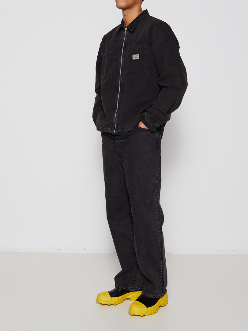 Stüssy - Double Dye Big 'Ol Jeans in Black – stoy