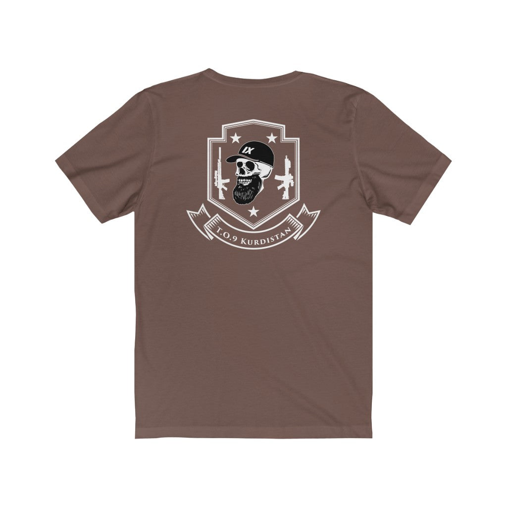 Task Order Apparel Shirt Bravo TO9 Back Logo – Greyfox Inc