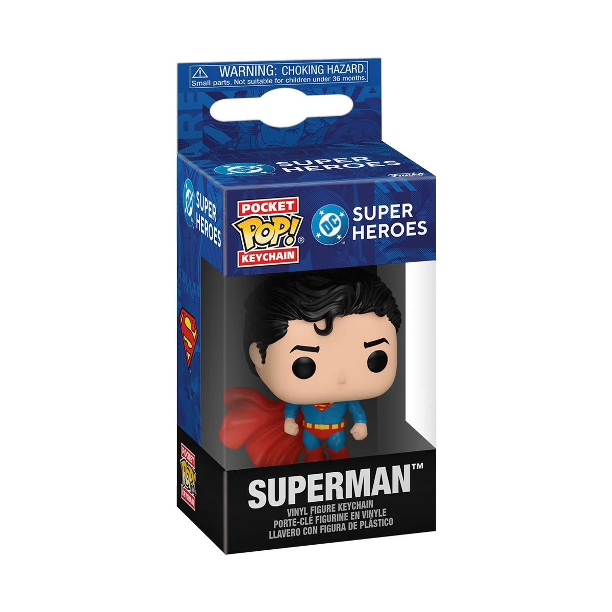 DC New Classics Superman Funko Pocket Pop! Key Chain