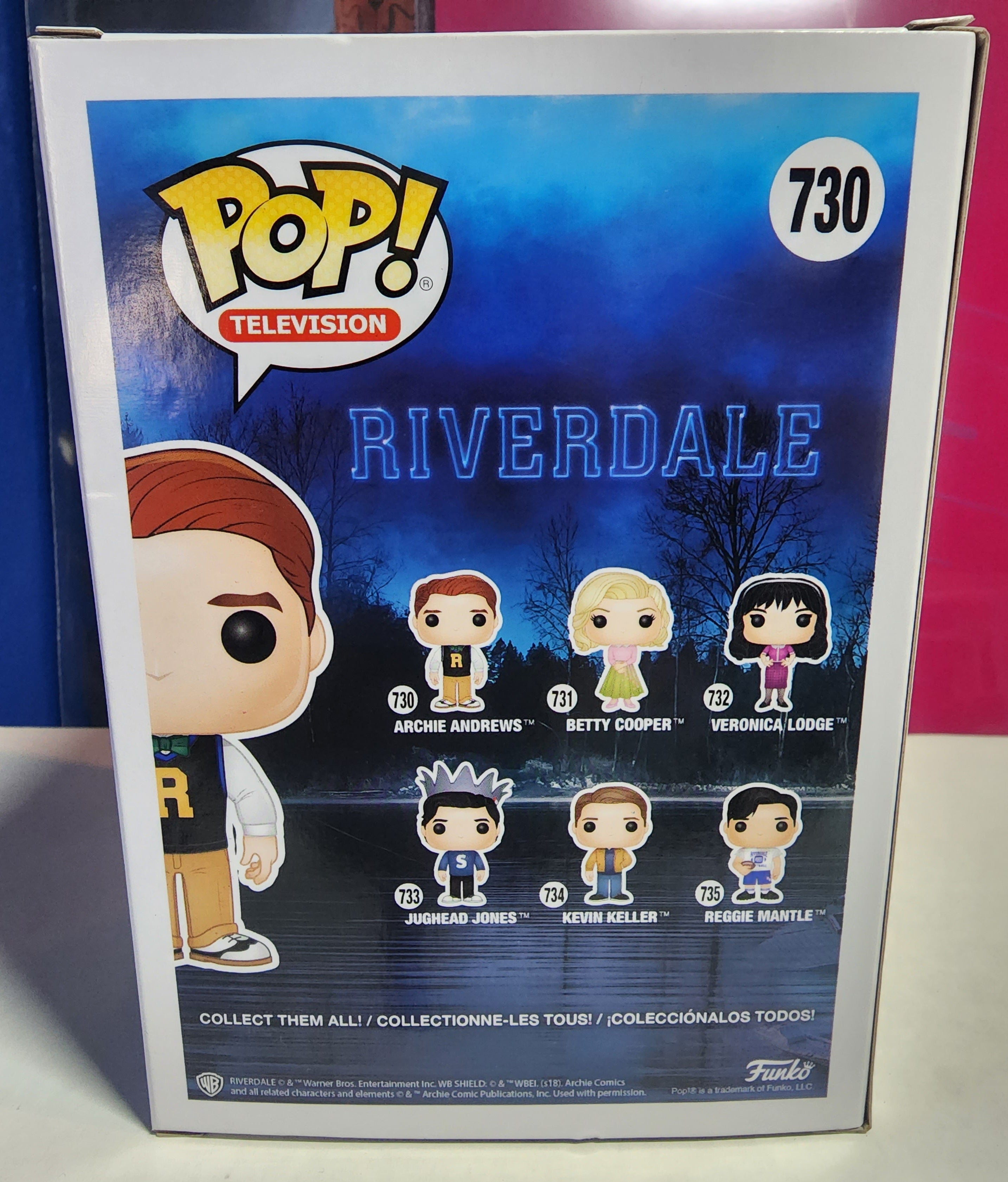 POP TELEVISION RIVERDALE KEVIN KELLER #734 VINYL FIGURE