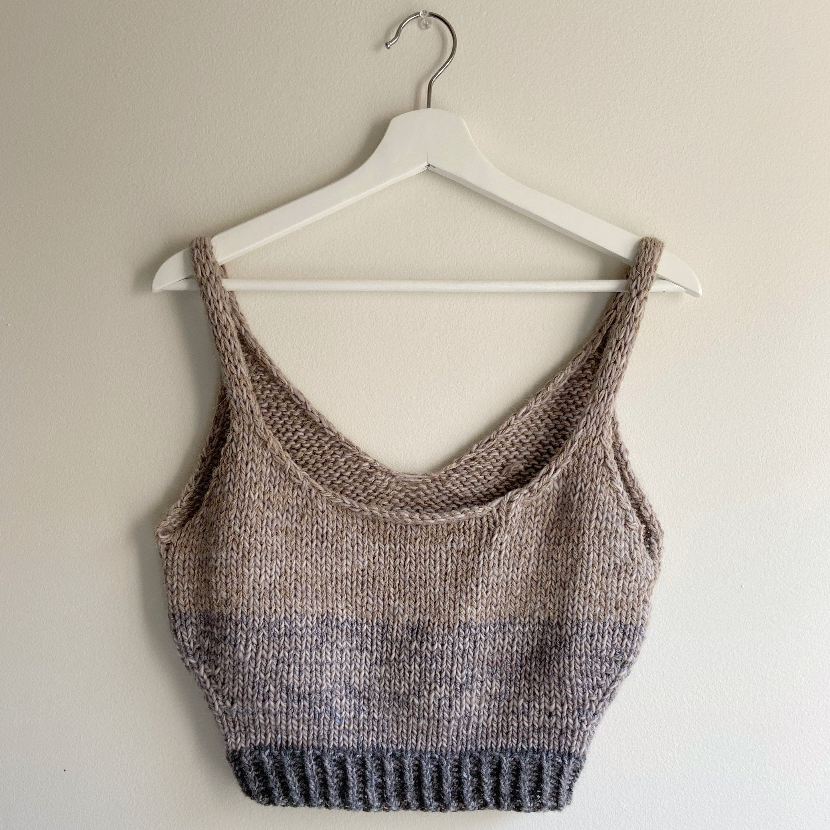 Serendipity Crop Top | Knitting Pattern – Is Knit